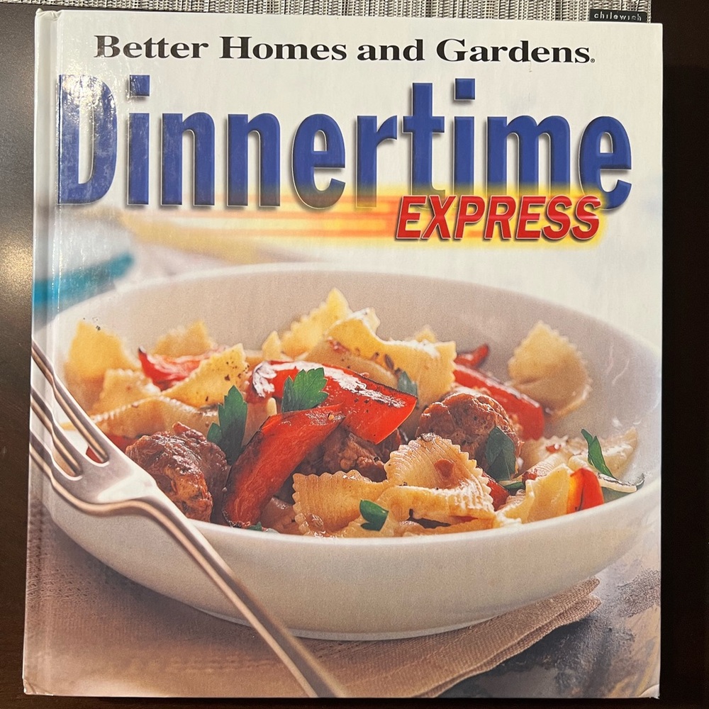 Better Home and Gardens Dinnertime Express Cookbook